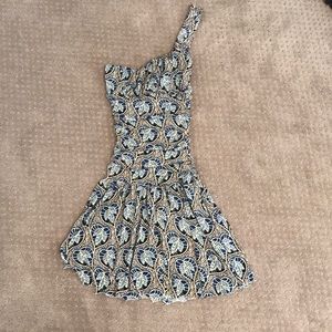 Summer dress by free people, size xs.